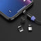 LED Magnetic Fast Charging  USB Cable Type C - quickshopping247