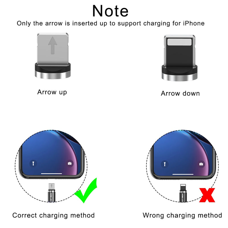 LED Magnetic Fast Charging  USB Cable Type C - quickshopping247