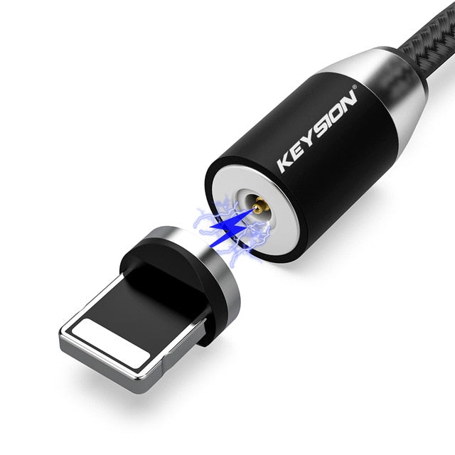 LED Magnetic Fast Charging  USB Cable Type C - quickshopping247