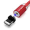 LED Magnetic Fast Charging  USB Cable Type C - quickshopping247