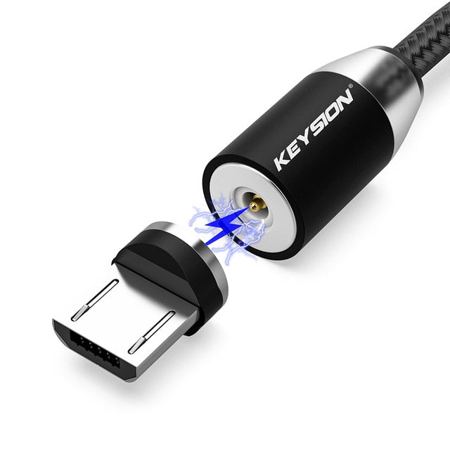 LED Magnetic Fast Charging  USB Cable Type C - quickshopping247