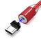 LED Magnetic Fast Charging  USB Cable Type C - quickshopping247