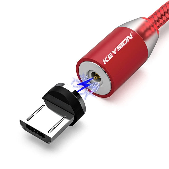 LED Magnetic Fast Charging  USB Cable Type C - quickshopping247