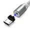 LED Magnetic Fast Charging  USB Cable Type C - quickshopping247