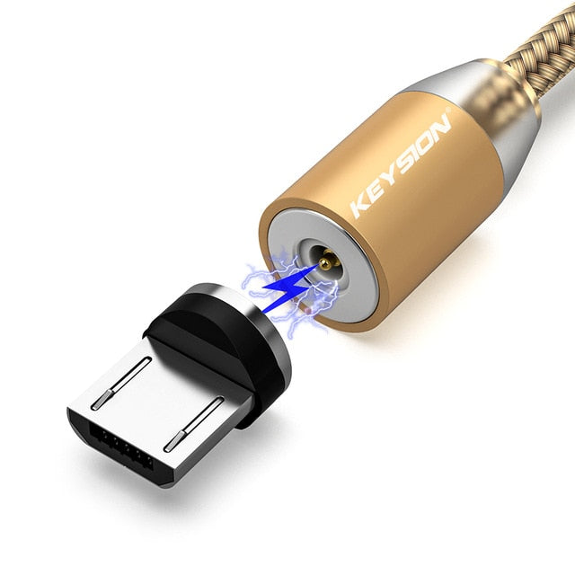 LED Magnetic Fast Charging  USB Cable Type C - quickshopping247