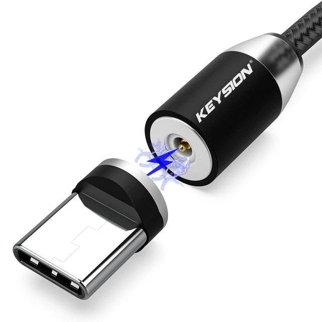 LED Magnetic Fast Charging  USB Cable Type C - quickshopping247