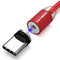 LED Magnetic Fast Charging  USB Cable Type C - quickshopping247