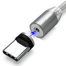 LED Magnetic Fast Charging  USB Cable Type C - quickshopping247