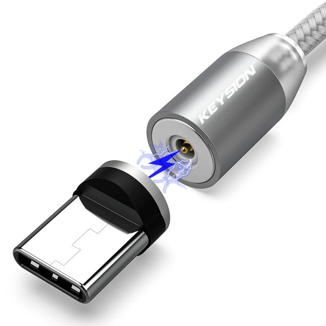 LED Magnetic Fast Charging  USB Cable Type C - quickshopping247