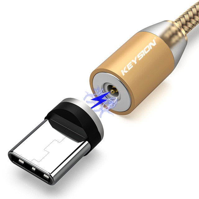 LED Magnetic Fast Charging  USB Cable Type C - quickshopping247