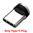 LED Magnetic Fast Charging  USB Cable Type C - quickshopping247