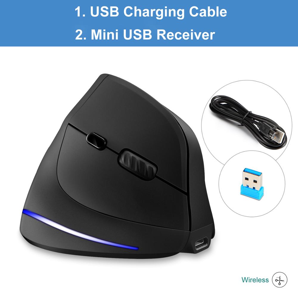Ergonomic Wireless Gaming Mouse - quickshopping247