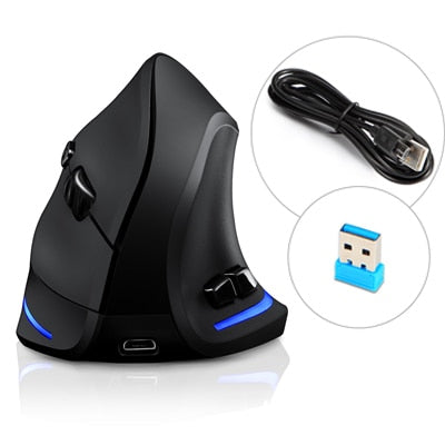 Ergonomic Wireless Gaming Mouse - quickshopping247