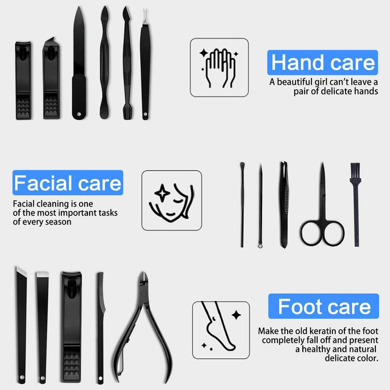 16 Piece Nail Manicure Set - quickshopping247