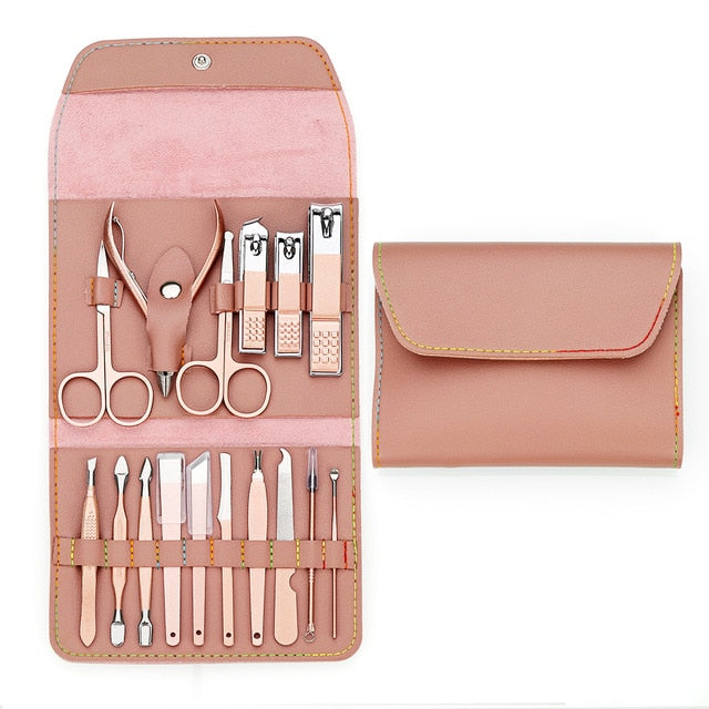 16 Piece Nail Manicure Set - quickshopping247