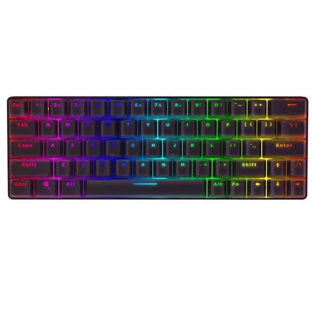 Wireless Mechanical Gaming Type-C Keyboard - quickshopping247