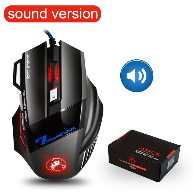 Gaming Mouse With LED Backlight - quickshopping247