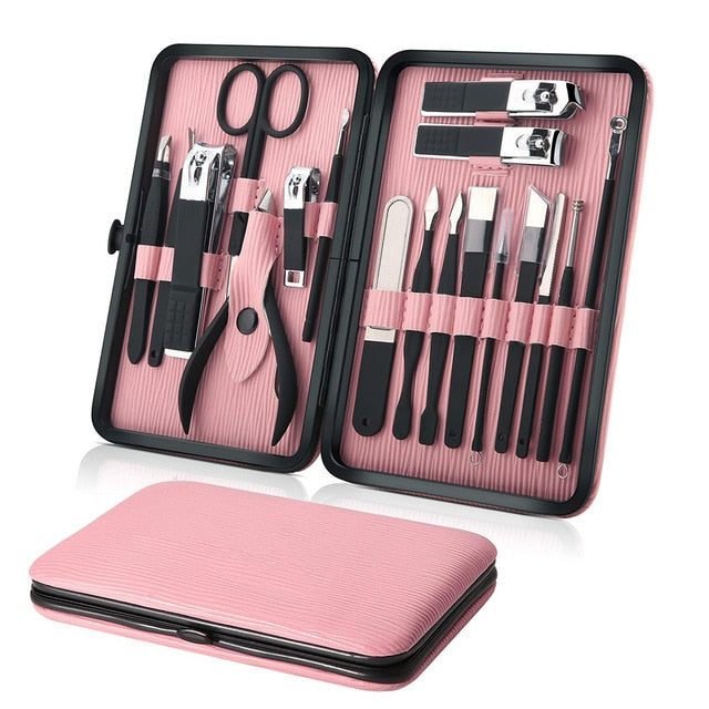 16 Piece Nail Manicure Set - quickshopping247