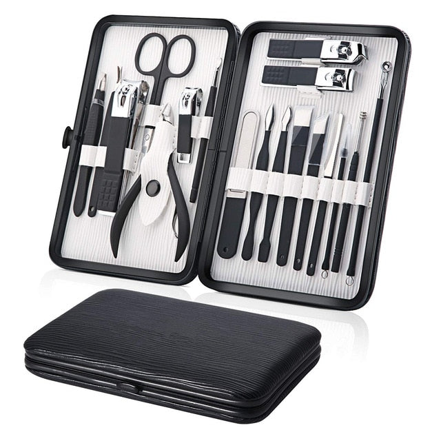 16 Piece Nail Manicure Set - quickshopping247