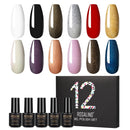 (6/12PCS/SET) Gel Nail Polish Set - quickshopping247