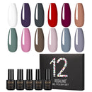 (6/12PCS/SET) Gel Nail Polish Set - quickshopping247