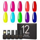 (6/12PCS/SET) Gel Nail Polish Set - quickshopping247