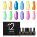(6/12PCS/SET) Gel Nail Polish Set - quickshopping247