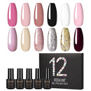 (6/12PCS/SET) Gel Nail Polish Set - quickshopping247
