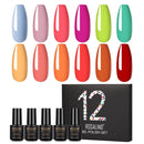 (6/12PCS/SET) Gel Nail Polish Set - quickshopping247