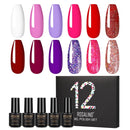 (6/12PCS/SET) Gel Nail Polish Set - quickshopping247