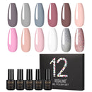 (6/12PCS/SET) Gel Nail Polish Set - quickshopping247