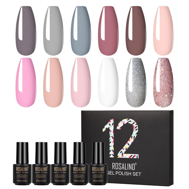 (6/12PCS/SET) Gel Nail Polish Set - quickshopping247