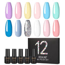 (6/12PCS/SET) Gel Nail Polish Set - quickshopping247