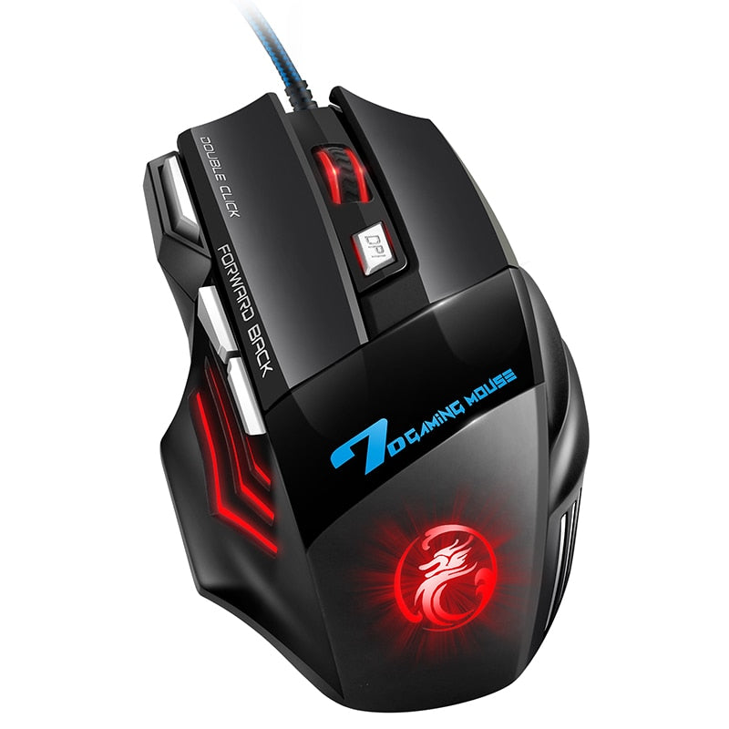 Gaming Mouse With LED Backlight - quickshopping247