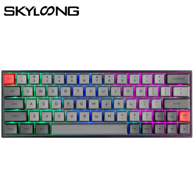 Swappable Mechanical Wireless Bluetooth Gaming Keyboard - quickshopping247