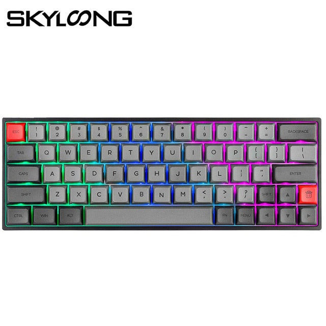 Swappable Mechanical Wireless Bluetooth Gaming Keyboard - quickshopping247