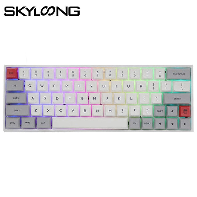 Swappable Mechanical Wireless Bluetooth Gaming Keyboard - quickshopping247