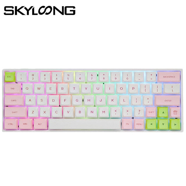 Swappable Mechanical Wireless Bluetooth Gaming Keyboard - quickshopping247