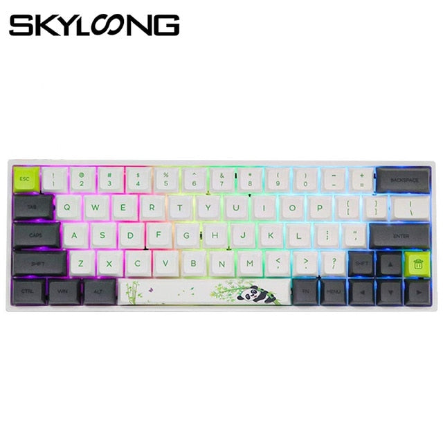 Swappable Mechanical Wireless Bluetooth Gaming Keyboard - quickshopping247