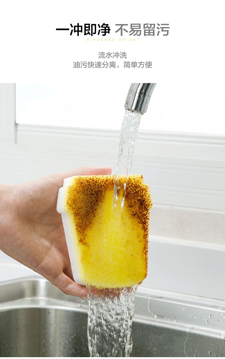 4PCS Creative Smiley Face Thick Sponge - quickshopping247