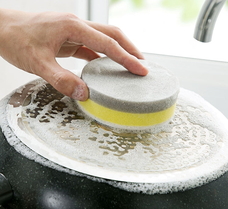 4PCS Creative Smiley Face Thick Sponge - quickshopping247