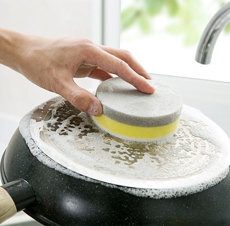 4PCS Creative Smiley Face Thick Sponge - quickshopping247