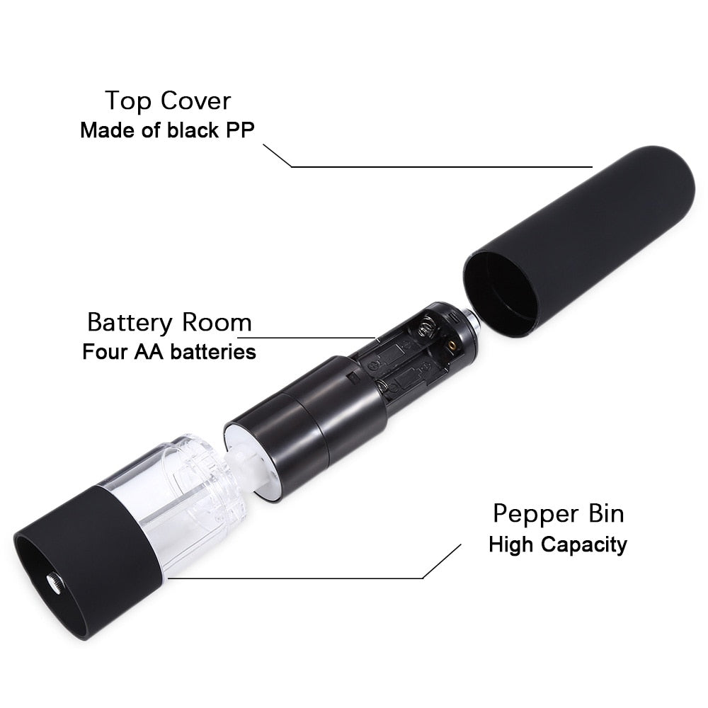 Automatic Salt Pepper Grinder - quickshopping247