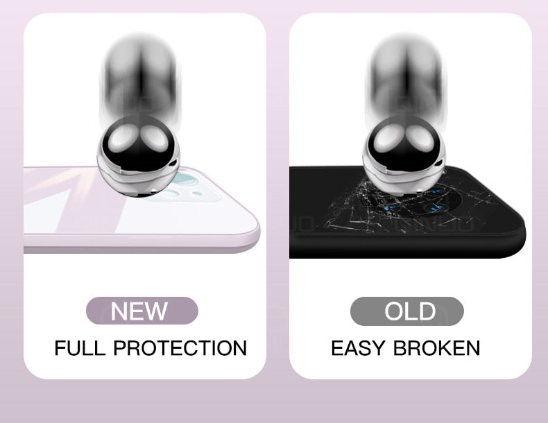 Liquid Tempered Glass Case For iPhone - quickshopping247