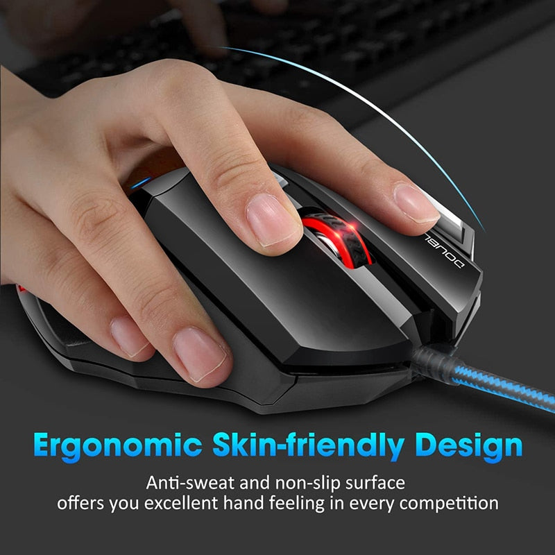 Gaming Mouse With LED Backlight - quickshopping247