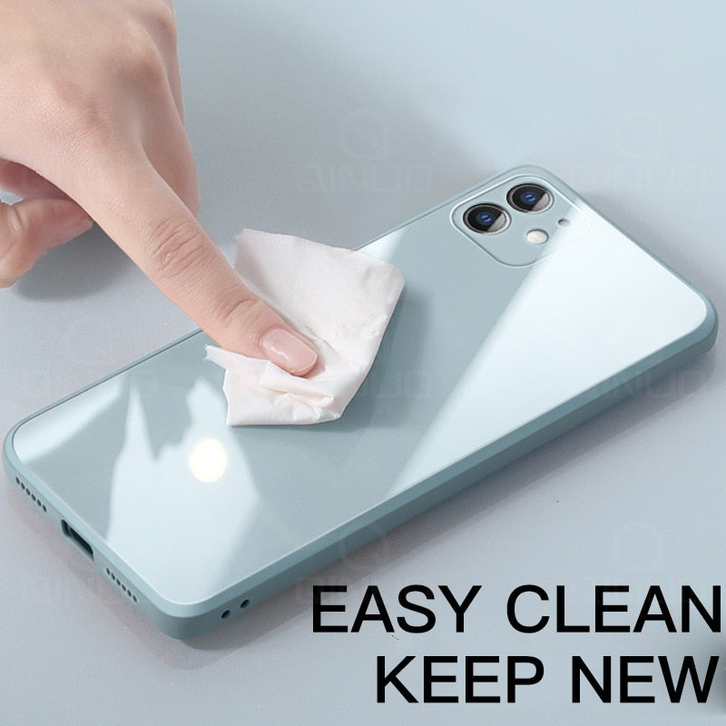 Liquid Tempered Glass Case For iPhone - quickshopping247