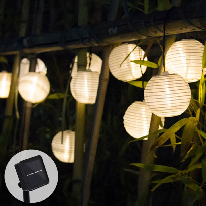 Solar Outdoor Mini Lantern String Lights - quickshopping247