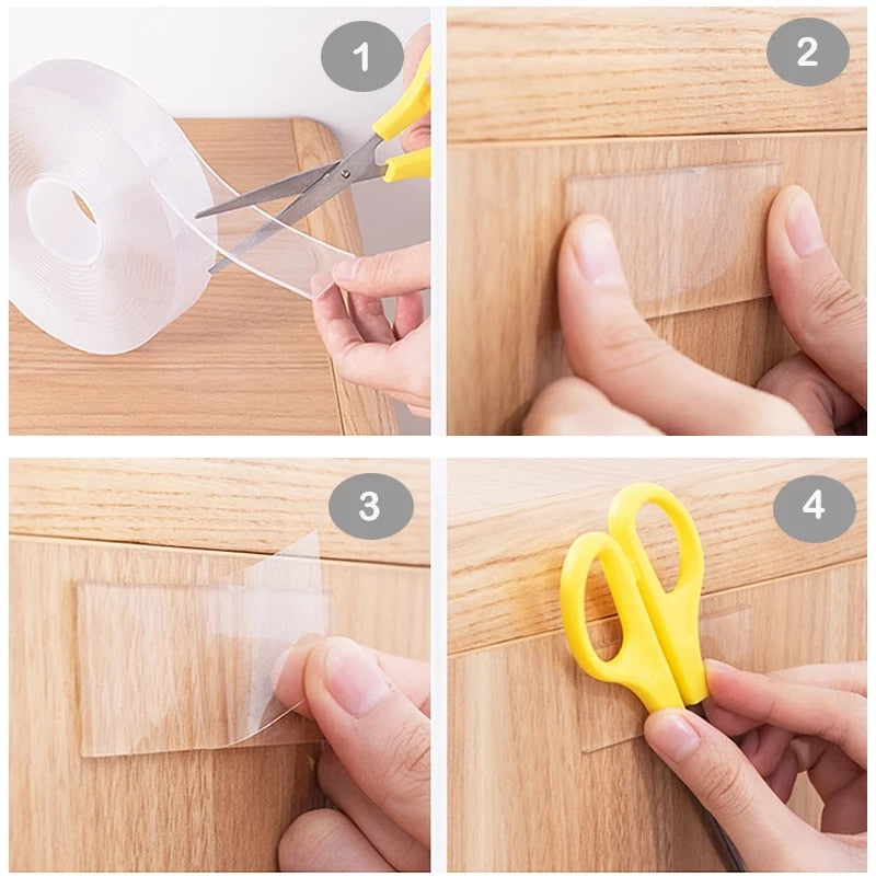 Magic Double Sided Tape - quickshopping247