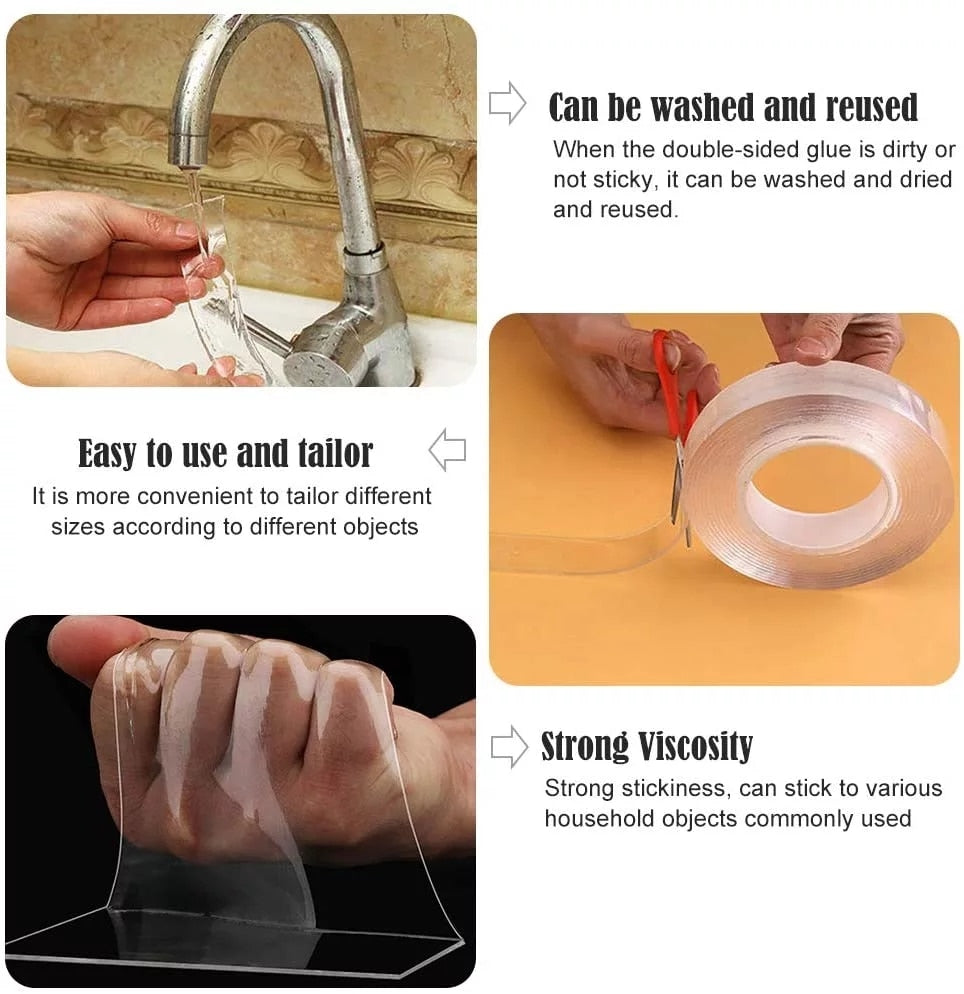 Magic Double Sided Tape - quickshopping247