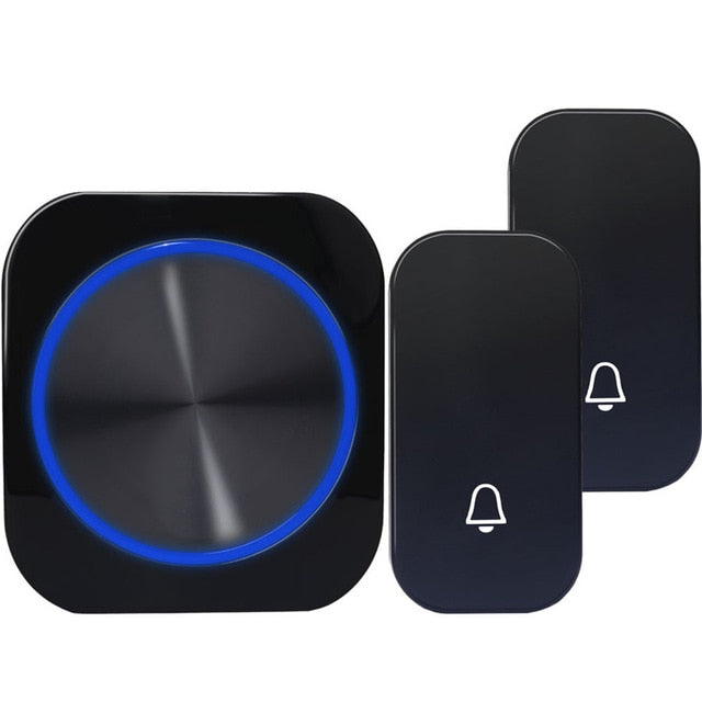 Self Powered Wireless Doorbell - quickshopping247